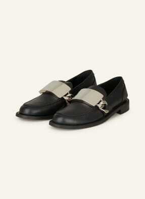 Jw Anderson Loafersy Gourmet schwarz