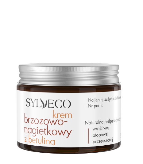 Sylveco - Krem brzozowo-nagietkowy z betuliną 50ml