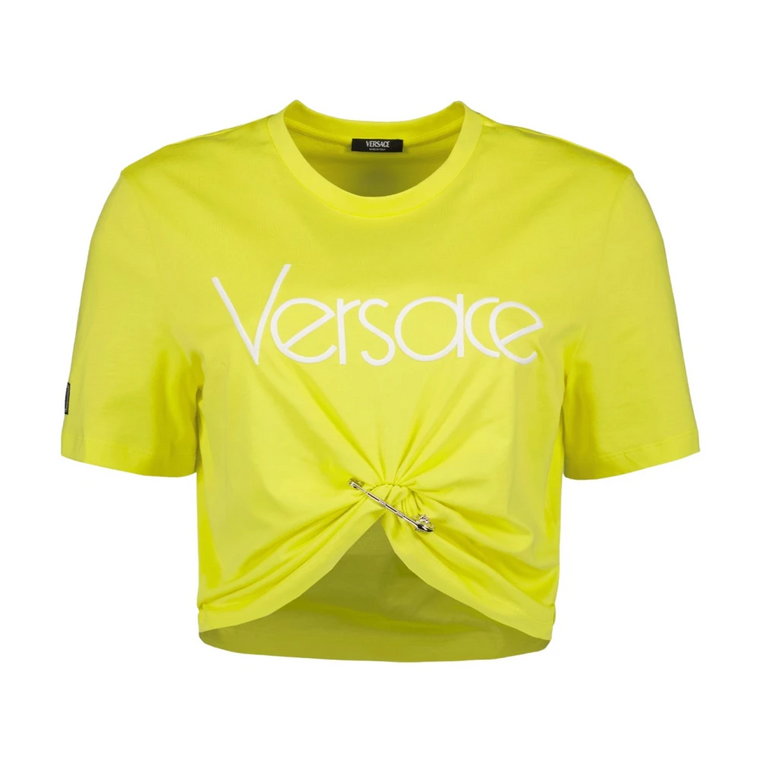 Crop T-shirt 1978 Ré-Edition Versace
