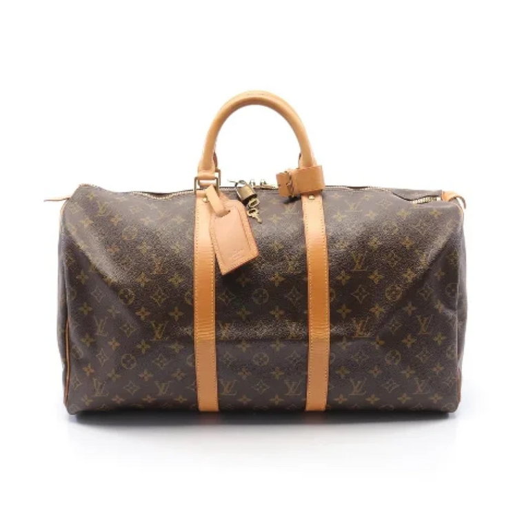 Pre-owned torba weekendowa Louis Vuitton Vintage