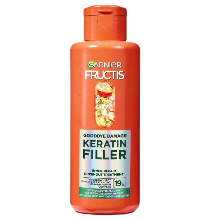 Fructis Kuracja Goodbye Damage Keratin Filler