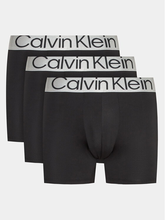 Komplet 3 par bokserek Calvin Klein Underwear