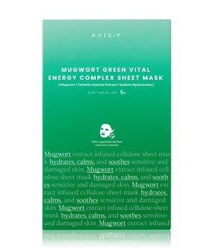 Axis-Y 6+1+1 Green Vital Energy Complex Mask Maseczka do twarzy 27 ml