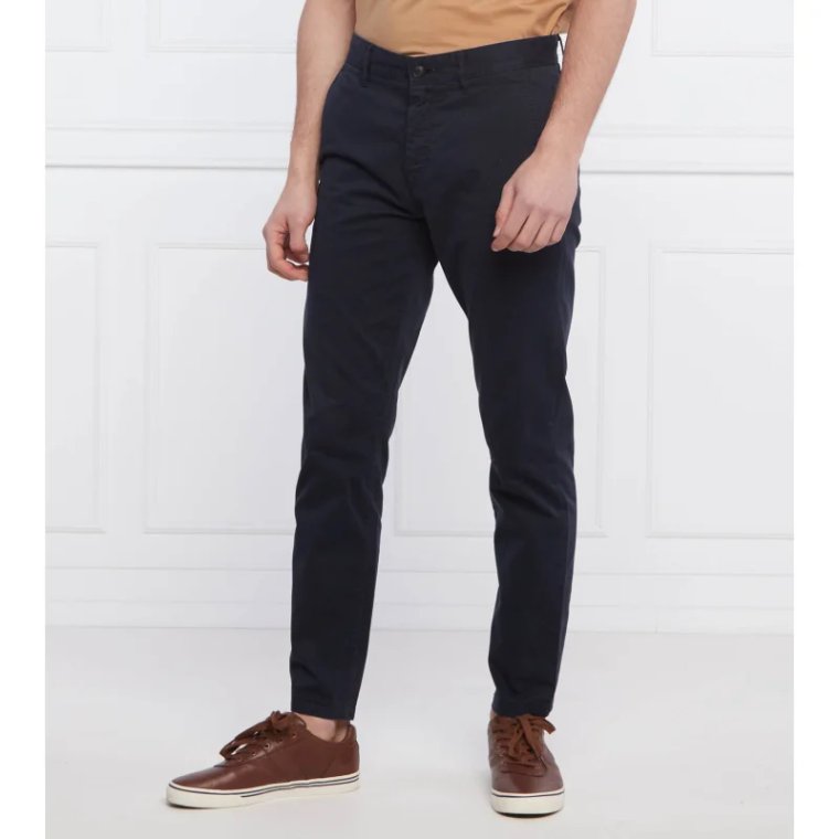 BOSS ORANGE Spodnie chino Schino-Taber | Tapered