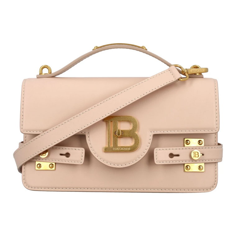 Nude B-Buzz 24 Crossbody Torba Balmain