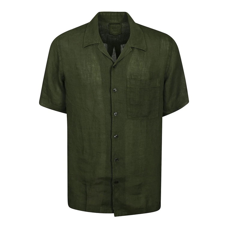 Short Sleeve Shirts 120% Lino