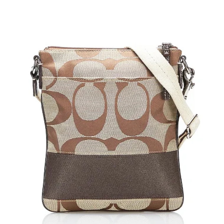 Pre-owned Canvas crossbody-bags Coach Pre-owned
