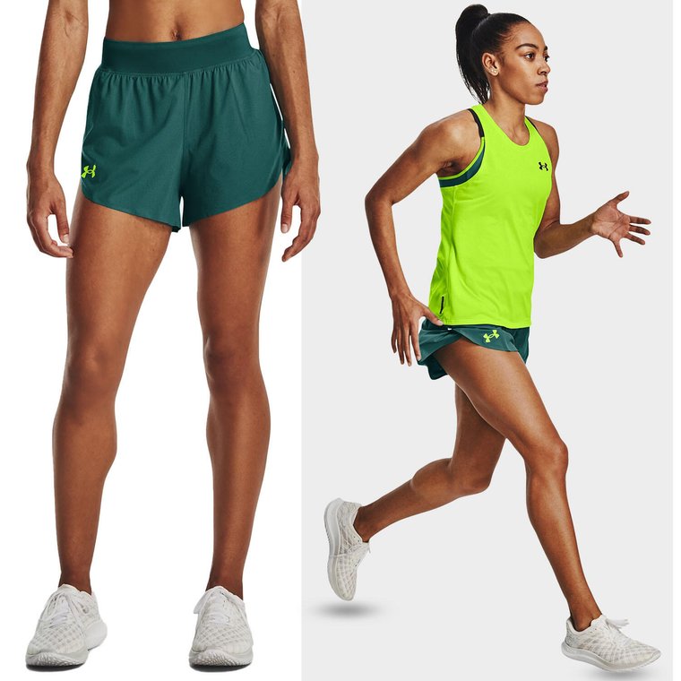 Spodenki fitness damskie UNDER ARMOUR Lighter Than Air Shorts