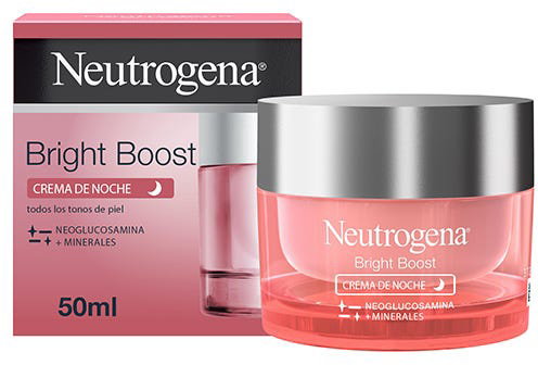Krem do twarzy Neutrogena Bright Boost Night Cream 50 ml (3574661640525). Krem do twarzy