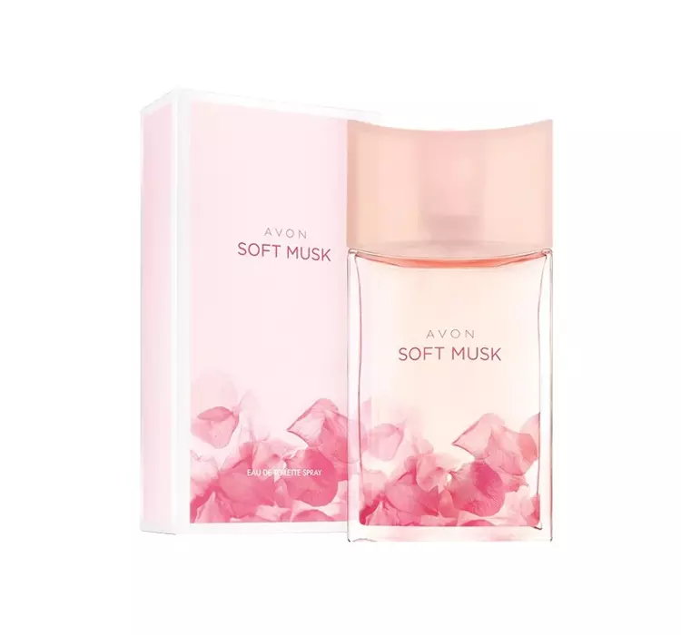 AVON SOFT MUSK WODA TOALETOWA SPRAY 50ML