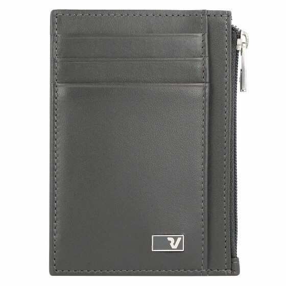 Roncato Firenze Credit Card Case RFID Leather 7,5 cm anthrazit