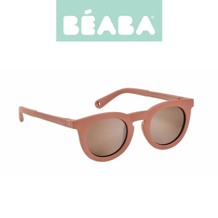 Beaba, Okulary przeciwsłoneczne dla dzieci, 4-6 lat Sunshine - Terracotta
