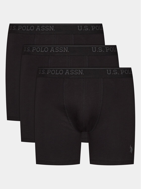 Komplet 3 par bokserek U.S. Polo Assn.