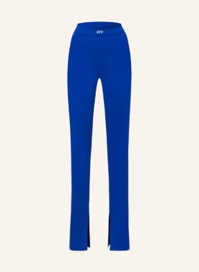 Off-White Legginsy blau