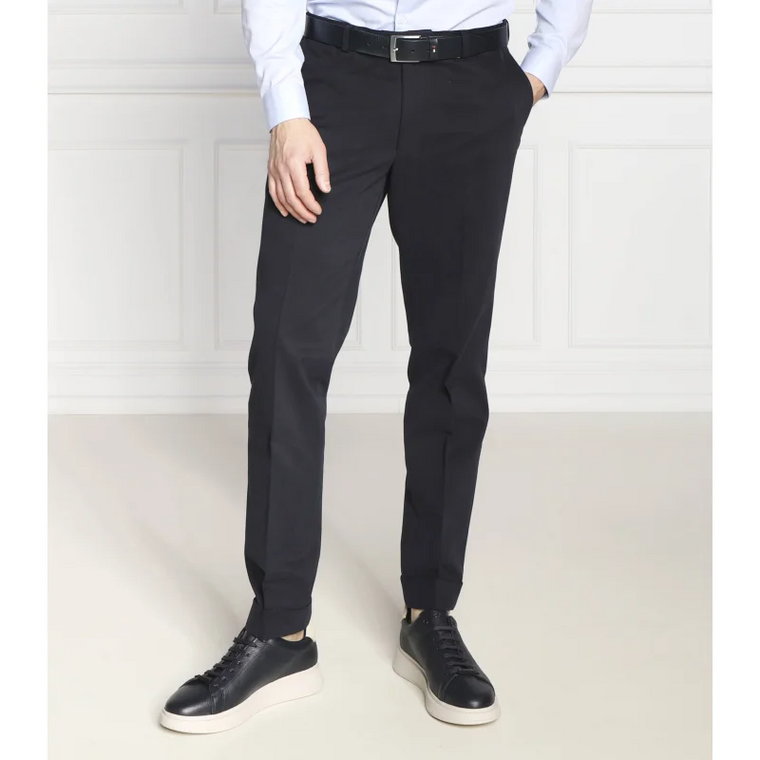 Oscar Jacobson Spodnie chino | Slim Fit