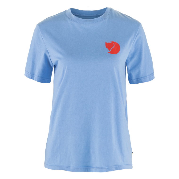 Damska koszulka Fjallraven Walk With Nature T-shirt ultramarine - L