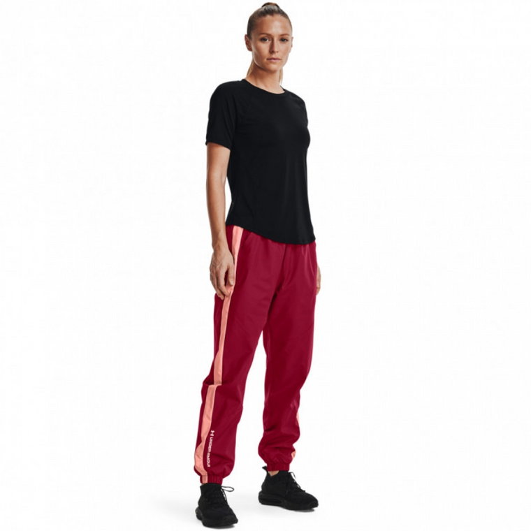 Damskie spodnie treningowe UNDER ARMOUR UA Rush Woven Pant