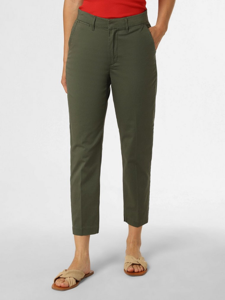 Levi's - Spodnie damskie  Essential Chino, zielony