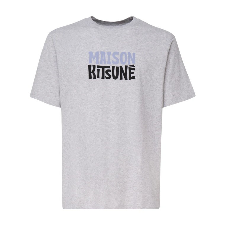 Stylowe T-shirty i Pola z mieszanką bawełny Maison Kitsuné