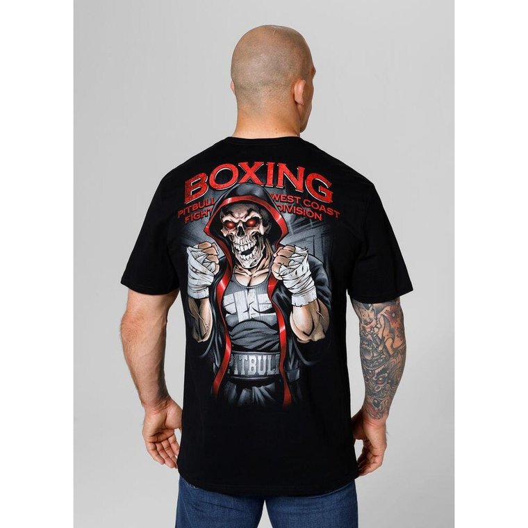 Koszulka bawełniana sportowy t-shirt dla dorosłych Boxing 19