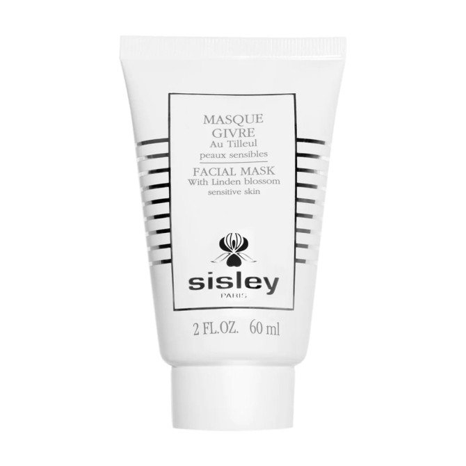 Sisley Facial Mask with Linden Blossom maseczka do skóry suchej i wrażliwej 60ml