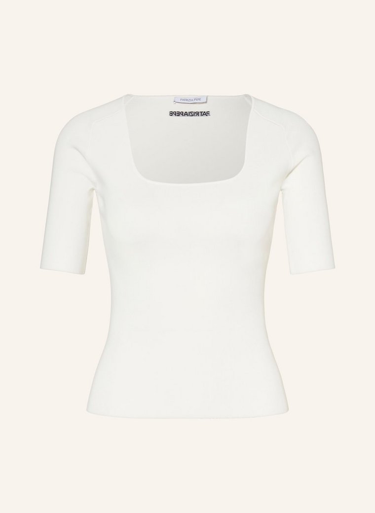 Patrizia Pepe T-Shirt weiss