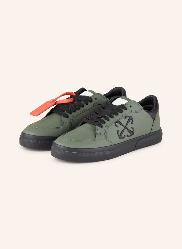 Off-White Sneakersy New Low Vulcanized gruen