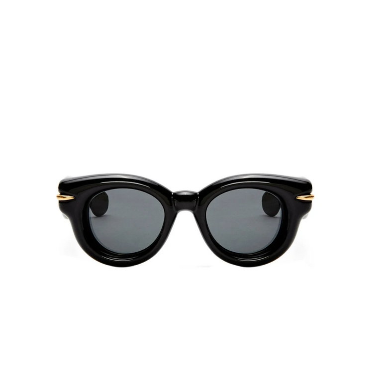 Ekskluzywne okrągłe okulary przeciwsłoneczne z eleganckim designem Loewe