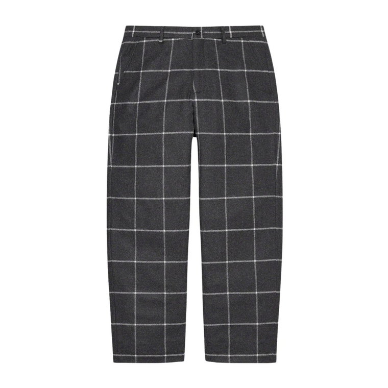 Limited Edition Wool Trouser Black Window Supreme