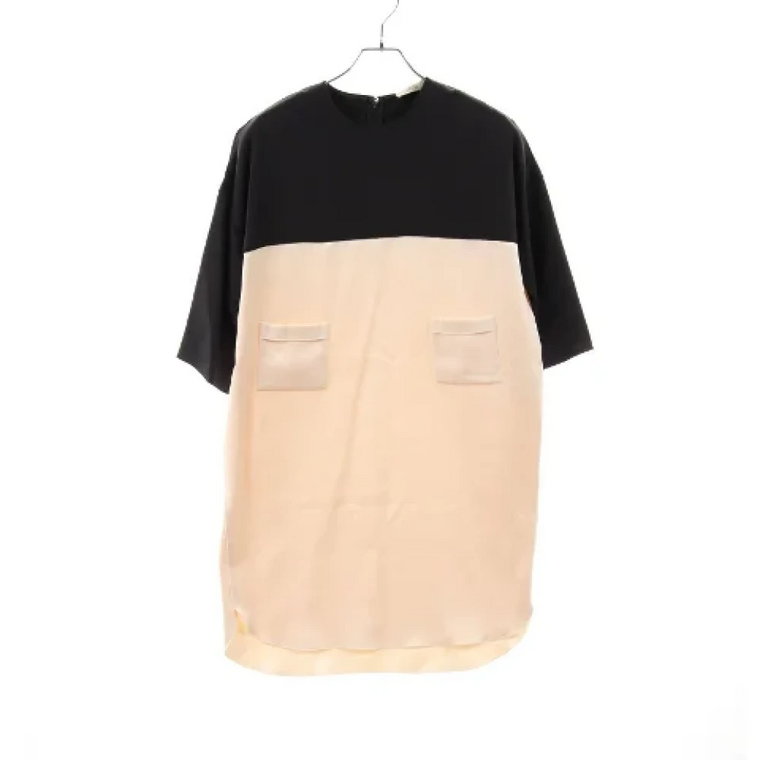 Pre-owned Silk tops Celine Vintage