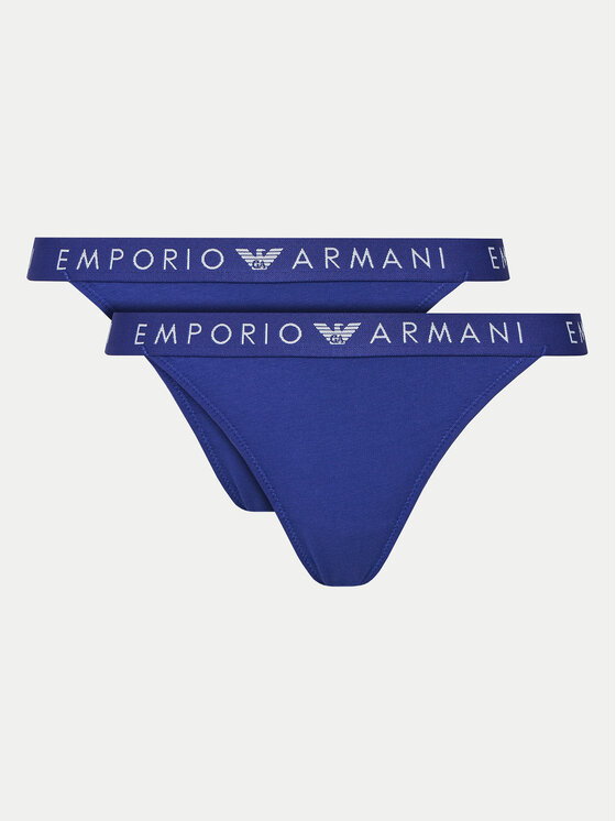 Komplet 2 par stringów Emporio Armani Underwear