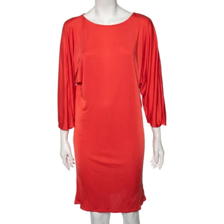 Pre-owned Silk dresses Ralph Lauren Pre-owned