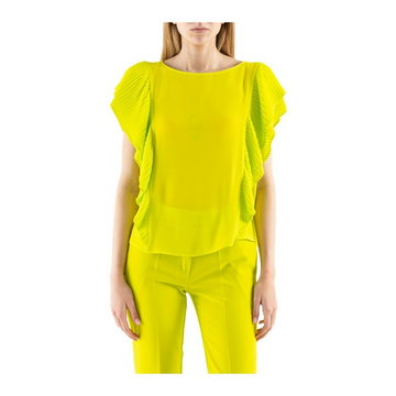 Kaos, Op1Tz041 blouse Zielony, female,
