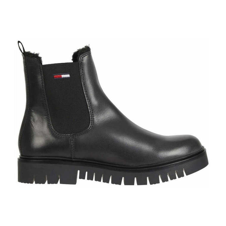 warmlined chelsea boot Tommy Jeans