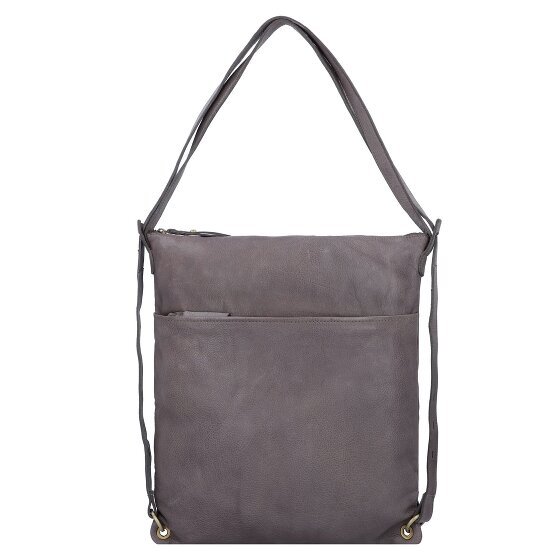 Taschendieb Wien Kohlmarkt 3 Torba na ramię Skórzany 35 cm smokey grey