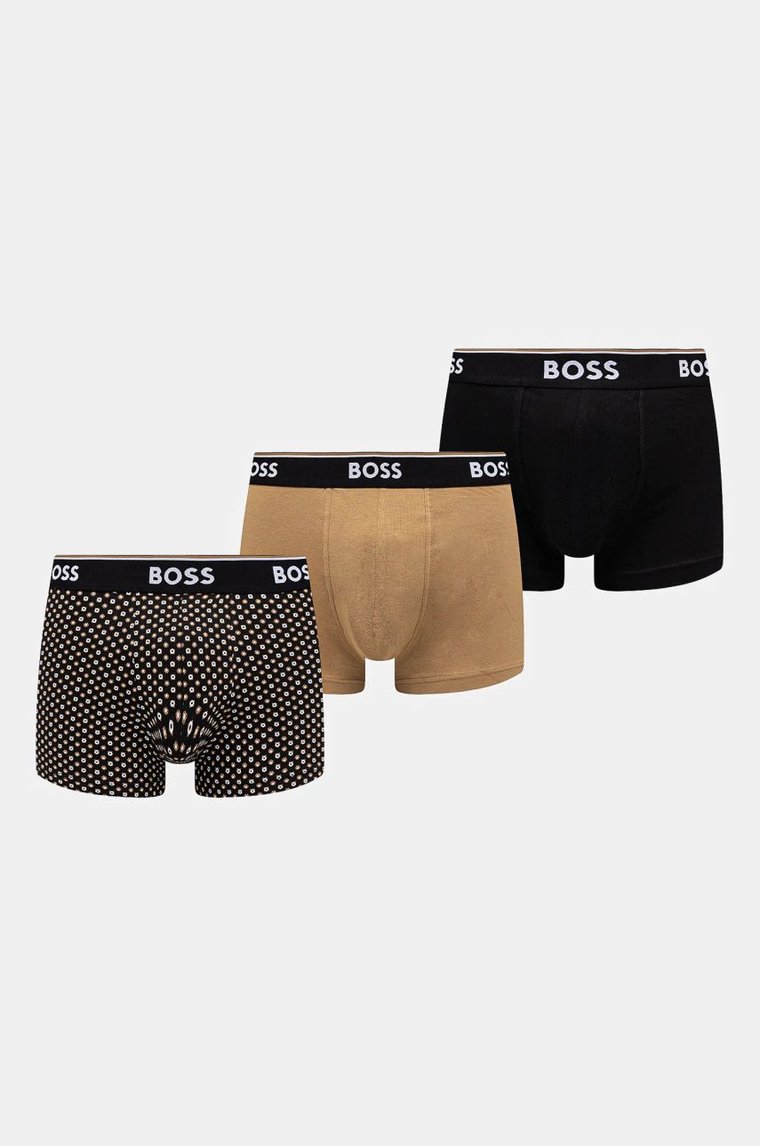 BOSS bokserki 3-pack męskie kolor multicolor 50531701