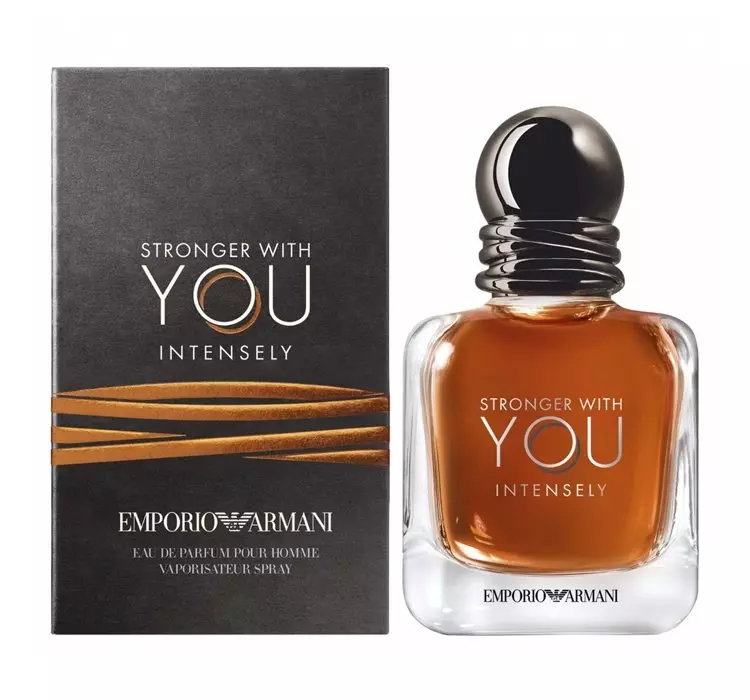 GIORGIO ARMANI EMPORIO STRONGER WITH YOU INTENSELY WODA PERFUMOWANA 100ML