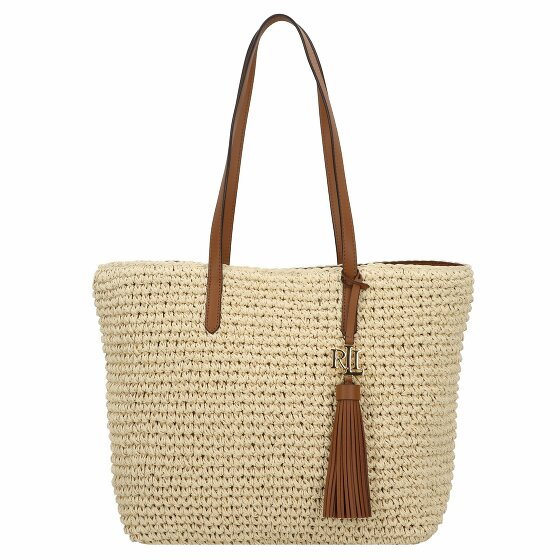 Lauren Ralph Lauren Whitney Shopper Bag 33 cm natural lauren tan