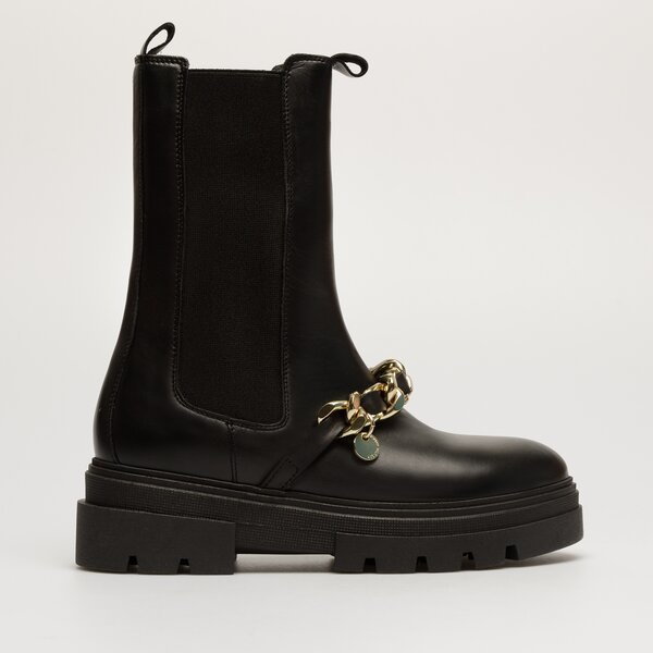 TOMMY HILFIGER MONOCHROMATIC CHELSEA BOOT CHAIN