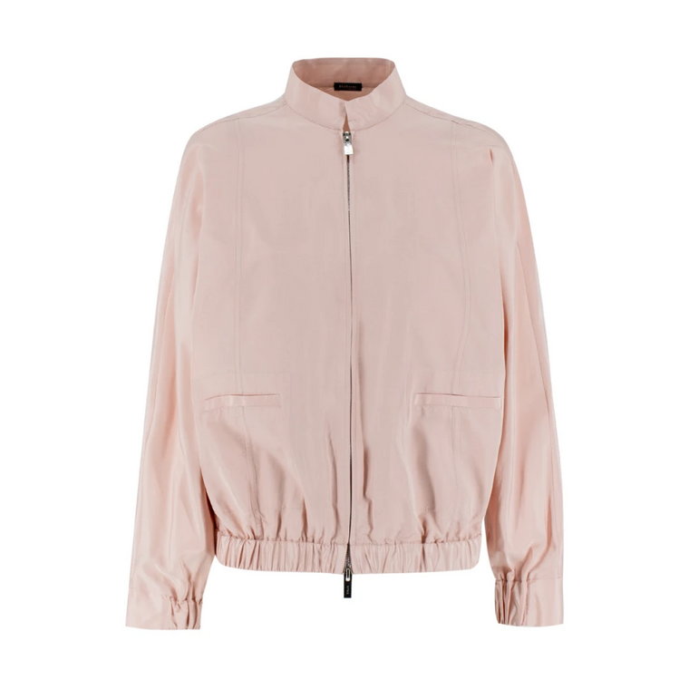 Kurtka Bomber Rose Ss24 Kiton