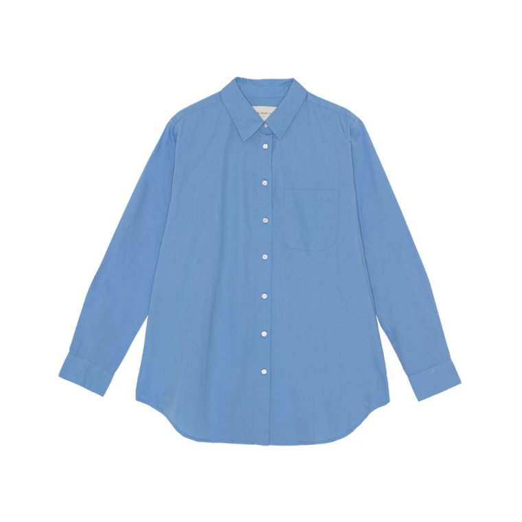 gaia shirt poplin Moshi Moshi Mind