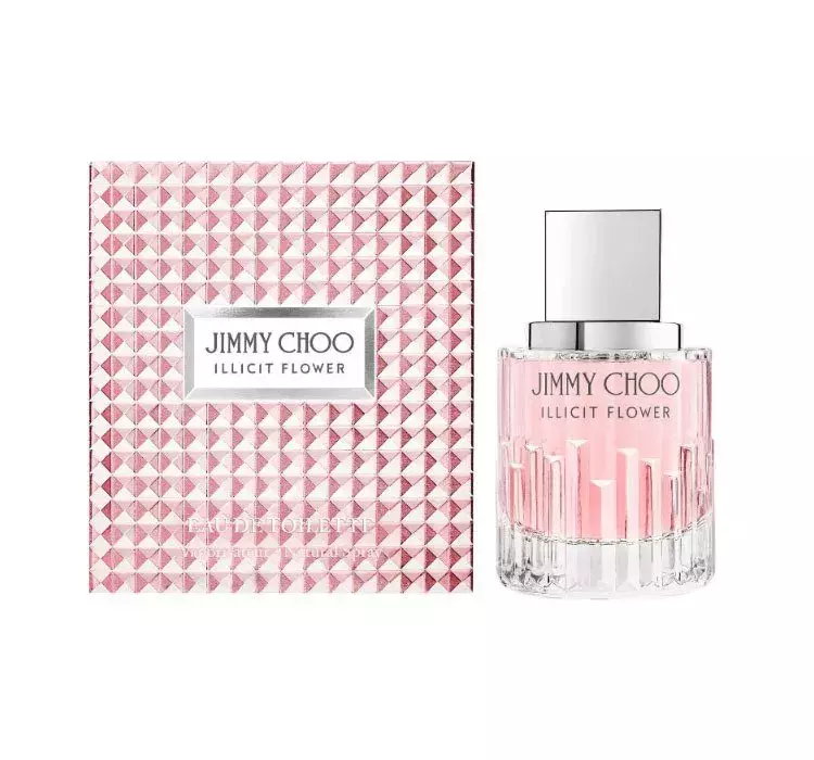 JIMMY CHOO ILLICIT FLOWER WODA TOALETOWA SPRAY 40ML