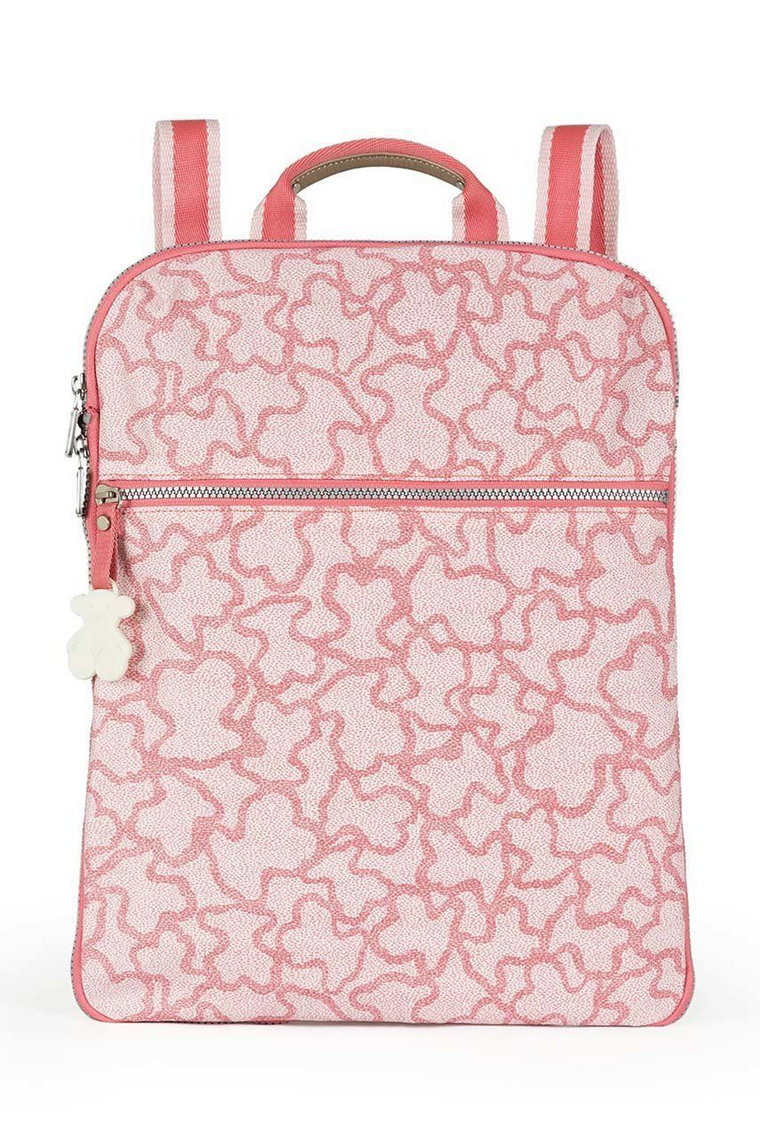 Tous plecak damski kolor różowy duży wzorzysty 2001038113