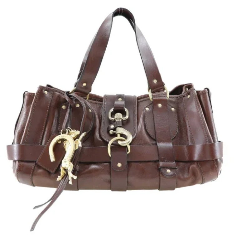 Pre-owned Leather handbags Coach Pre-owned