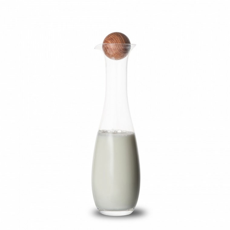 Karafka/mlecznik z dębowym korkiem, 0,45 l, 29 cm kod: SF-5018258