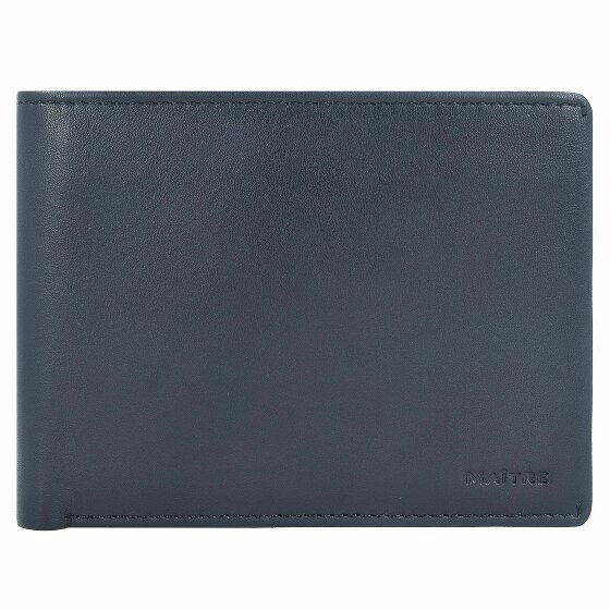 Maître F3 Galbert Wallet RFID Leather 12,5 cm black