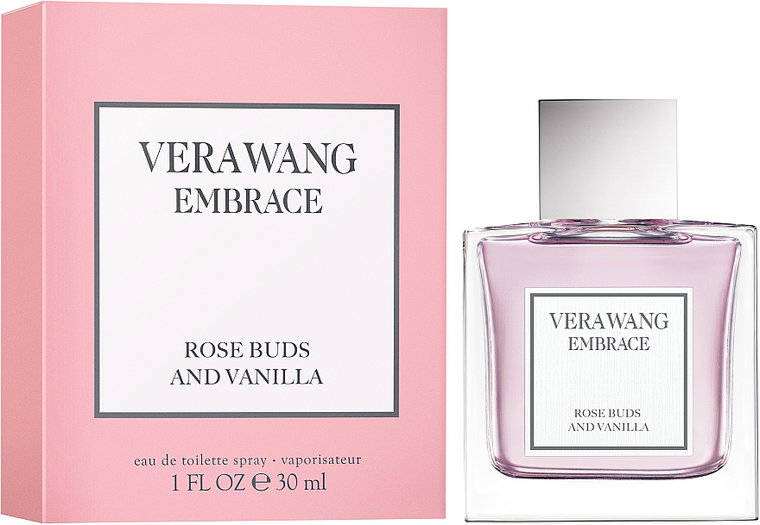 Woda toaletowa damska Vera Wang Embrace Rose Buds & Vanilla EDT W 30 ml (3614220847375). Perfumy damskie