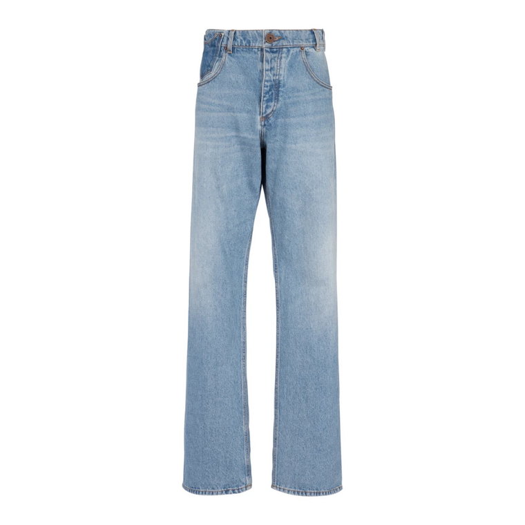 Jeans in contrast-effect denim Balmain