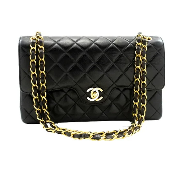 Pre-owned Leather chanel-bags Chanel Vintage