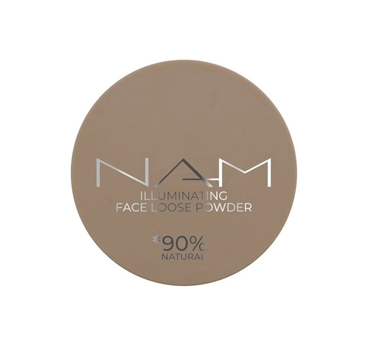 NAM Illuminating Face Loose Powder sypki puder rozświetlający 8g